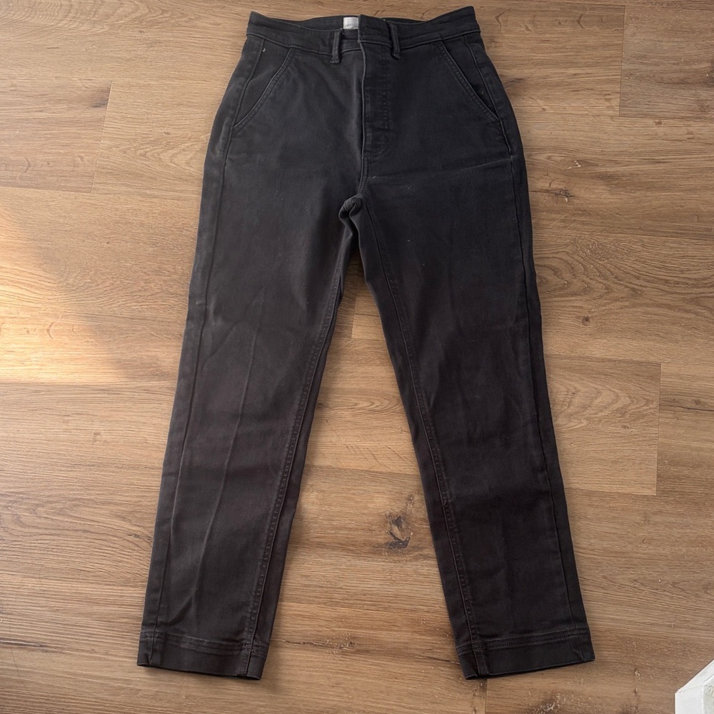 Everlane straight leg crop pants size 2